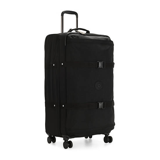 Valises Kipling Spontaneous Large Rolling Noir | FR 1469AH